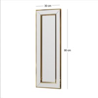 Зеркало Hanah Home Carlos Gold фото №5 — интернет-магазин Desire.md