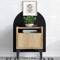 Noptieră Hanah Home Zeze Sapphire Oak