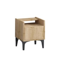 Noptieră Hanah Home Zeze Sapphire Oak imaginea #3 — magazin online Desire.md