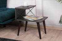 Noptieră Hanah Home Cross Dark Brown imaginea #2 — magazin online Desire.md