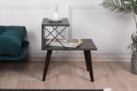 Noptieră Hanah Home Cross Dark Brown imaginea #3 — magazin online Desire.md