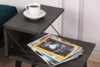 Noptieră Hanah Home Cross Dark Brown imaginea #4 — magazin online Desire.md