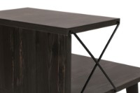 Noptieră Hanah Home Cross Dark Brown imaginea #11 — magazin online Desire.md