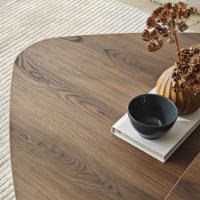 Набор журнальных столиков Hanah Home Ballare Set Walnut фото №8 — интернет-магазин Desire.md