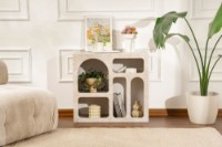 Тумба Hanah Home Lessa Travertine/Sandstone