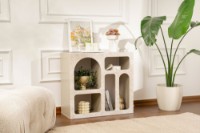 Тумба Hanah Home Lessa Travertine/Sandstone фото №2 — интернет-магазин Desire.md