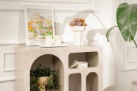 Тумба Hanah Home Lessa Travertine/Sandstone фото №3 — интернет-магазин Desire.md