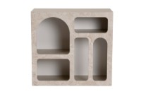 Тумба Hanah Home Lessa Travertine/Sandstone фото №4 — интернет-магазин Desire.md