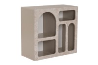 Тумба Hanah Home Lessa Travertine/Sandstone фото №7 — интернет-магазин Desire.md
