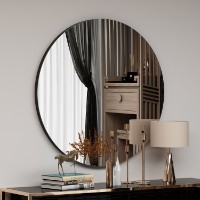 Зеркало Hanah Home Zeos Black фото №2 — интернет-магазин Desire.md