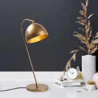 Настольная лампа Opviq Acuka Gold