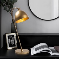 Настольная лампа Opviq Acuka Gold фото №2 — интернет-магазин Desire.md