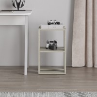 Noptieră Hanah Home Lonie Travertine imaginea #2 — magazin online Desire.md