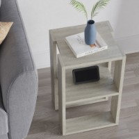 Noptieră Hanah Home Lonie Travertine imaginea #6 — magazin online Desire.md