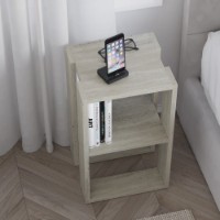 Noptieră Hanah Home Lonie Travertine imaginea #9 — magazin online Desire.md