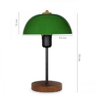 Настольная лампа Opviq AYD 2796 Green фото №4 — интернет-магазин Desire.md