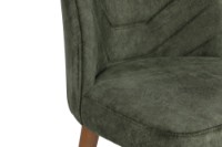 Комплект для столовой Hanah Home Dallas 558 V2 Walnut/Dark Green фото №6 — интернет-магазин Desire.md