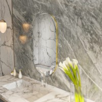 Зеркало Hanah Home Riors Transparent/Gold фото №2 — интернет-магазин Desire.md