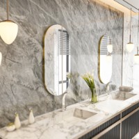 Зеркало Hanah Home Riors Transparent/Gold фото №4 — интернет-магазин Desire.md