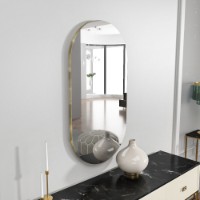 Зеркало Hanah Home Riors Transparent/Gold фото №5 — интернет-магазин Desire.md
