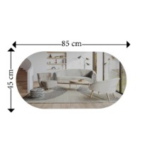 Зеркало Hanah Home Riors Transparent/Gold фото №9 — интернет-магазин Desire.md