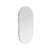 Зеркало Hanah Home Riors Transparent/Gold фото №10 — интернет-магазин Desire.md