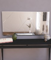 Зеркало Hanah Home Eilish White фото №2 — интернет-магазин Desire.md