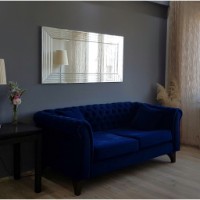 Зеркало Hanah Home A305Y Silver фото №2 — интернет-магазин Desire.md