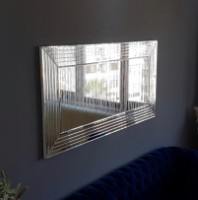 Зеркало Hanah Home A305Y Silver фото №4 — интернет-магазин Desire.md