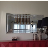 Зеркало Hanah Home A305Y Silver фото №5 — интернет-магазин Desire.md