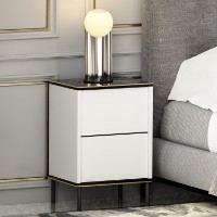 Noptieră Hanah Home Imaj White/Black/Gold imaginea #1 — magazin online Desire.md