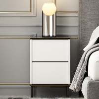 Noptieră Hanah Home Imaj White/Black/Gold imaginea #2 — magazin online Desire.md
