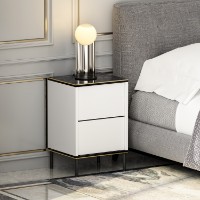 Noptieră Hanah Home Imaj White/Black/Gold imaginea #3 — magazin online Desire.md