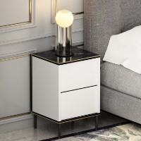 Noptieră Hanah Home Imaj White/Black/Gold imaginea #4 — magazin online Desire.md