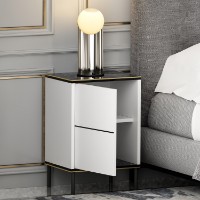 Noptieră Hanah Home Imaj White/Black/Gold imaginea #5 — magazin online Desire.md