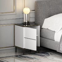 Noptieră Hanah Home Imaj White/Black/Gold imaginea #7 — magazin online Desire.md