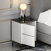 Noptieră Hanah Home Imaj White/Black/Gold imaginea #8 — magazin online Desire.md