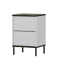 Noptieră Hanah Home Imaj White/Black/Gold imaginea #10 — magazin online Desire.md