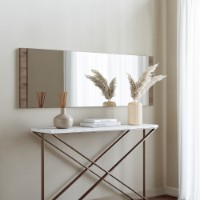 Зеркало Hanah Home Boy Aynasi Dekoratif Basic Walnut