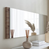 Зеркало Hanah Home Boy Aynasi Dekoratif Basic Walnut фото №2 — интернет-магазин Desire.md