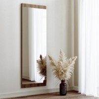 Зеркало Hanah Home Boy Aynasi Dekoratif Basic Walnut фото №3 — интернет-магазин Desire.md