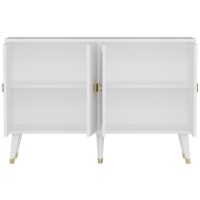 Dulăpior Hanah Home Ahart White/Gold imaginea #4 — magazin online Desire.md