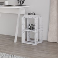 Noptieră Hanah Home Lonie Carrara Marble imaginea #1 — magazin online Desire.md
