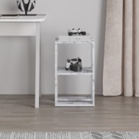 Noptieră Hanah Home Lonie Carrara Marble imaginea #2 — magazin online Desire.md
