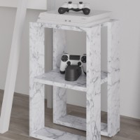 Noptieră Hanah Home Lonie Carrara Marble imaginea #3 — magazin online Desire.md