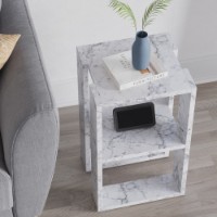 Noptieră Hanah Home Lonie Carrara Marble imaginea #4 — magazin online Desire.md