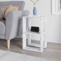 Noptieră Hanah Home Lonie Carrara Marble imaginea #5 — magazin online Desire.md