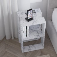 Noptieră Hanah Home Lonie Carrara Marble imaginea #9 — magazin online Desire.md