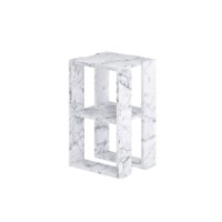 Noptieră Hanah Home Lonie Carrara Marble imaginea #10 — magazin online Desire.md