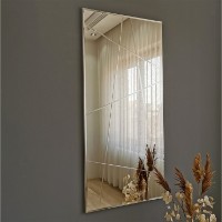 Oglindă Hanah Home A331D Silver imaginea #2 — magazin online Desire.md